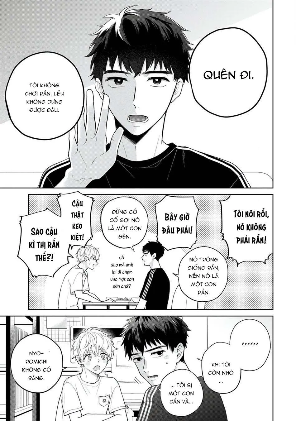 Kết Thúc Có Hậu Của Vị Cứu Tinh Chapter 2 Trang 19