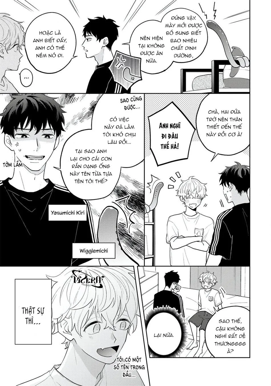 Kết Thúc Có Hậu Của Vị Cứu Tinh Chapter 3 Trang 3