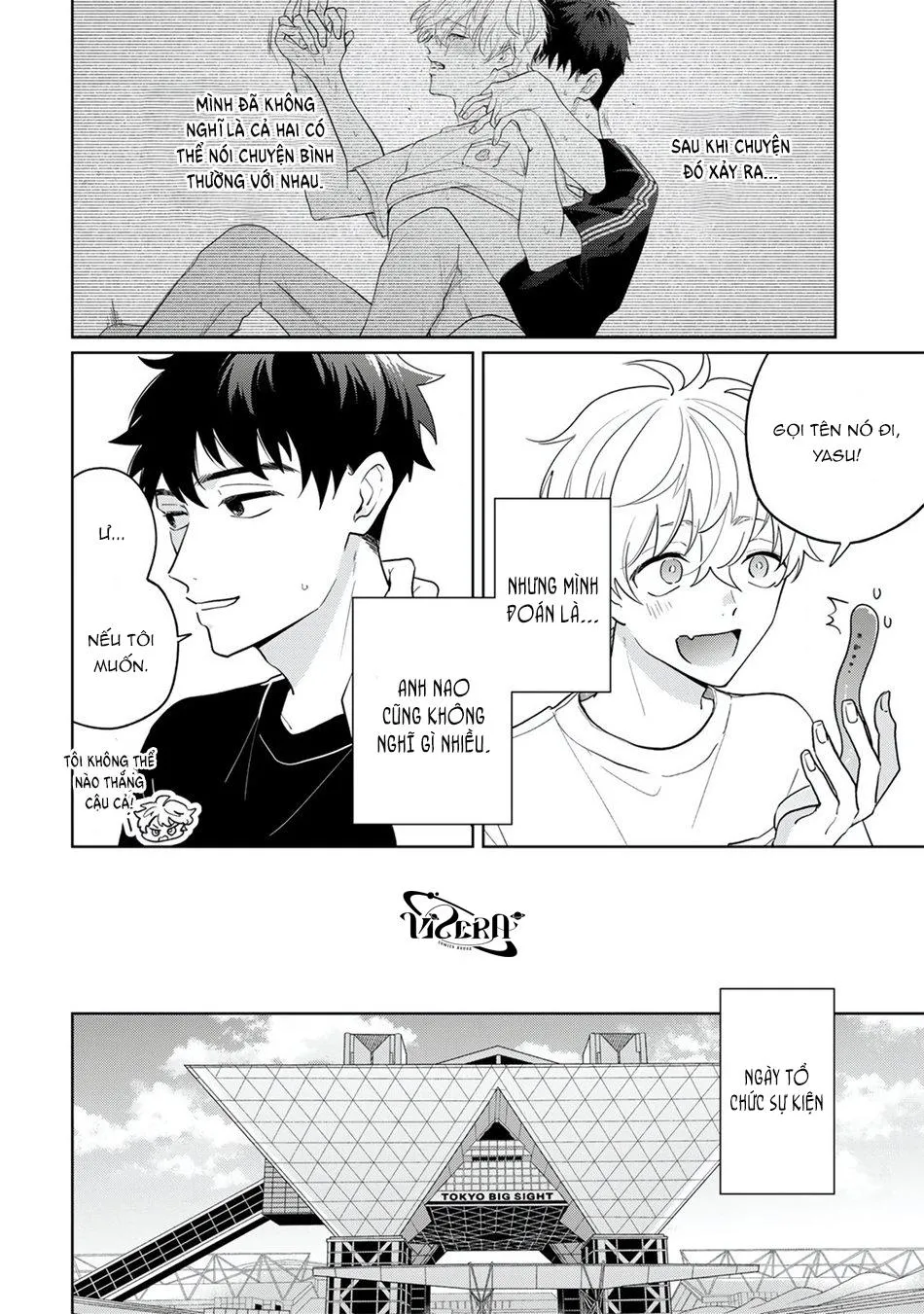 Kết Thúc Có Hậu Của Vị Cứu Tinh Chapter 3 Trang 4