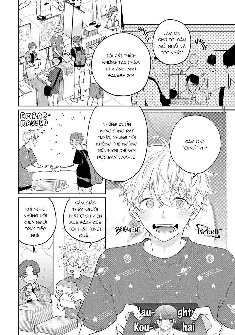 Kết Thúc Có Hậu Của Vị Cứu Tinh Chapter 3 Trang 6