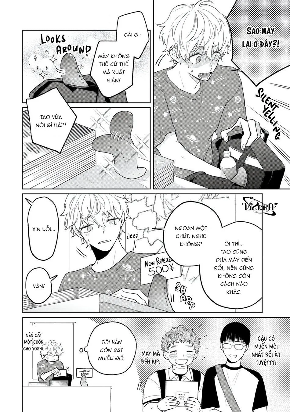 Kết Thúc Có Hậu Của Vị Cứu Tinh Chapter 3 Trang 8