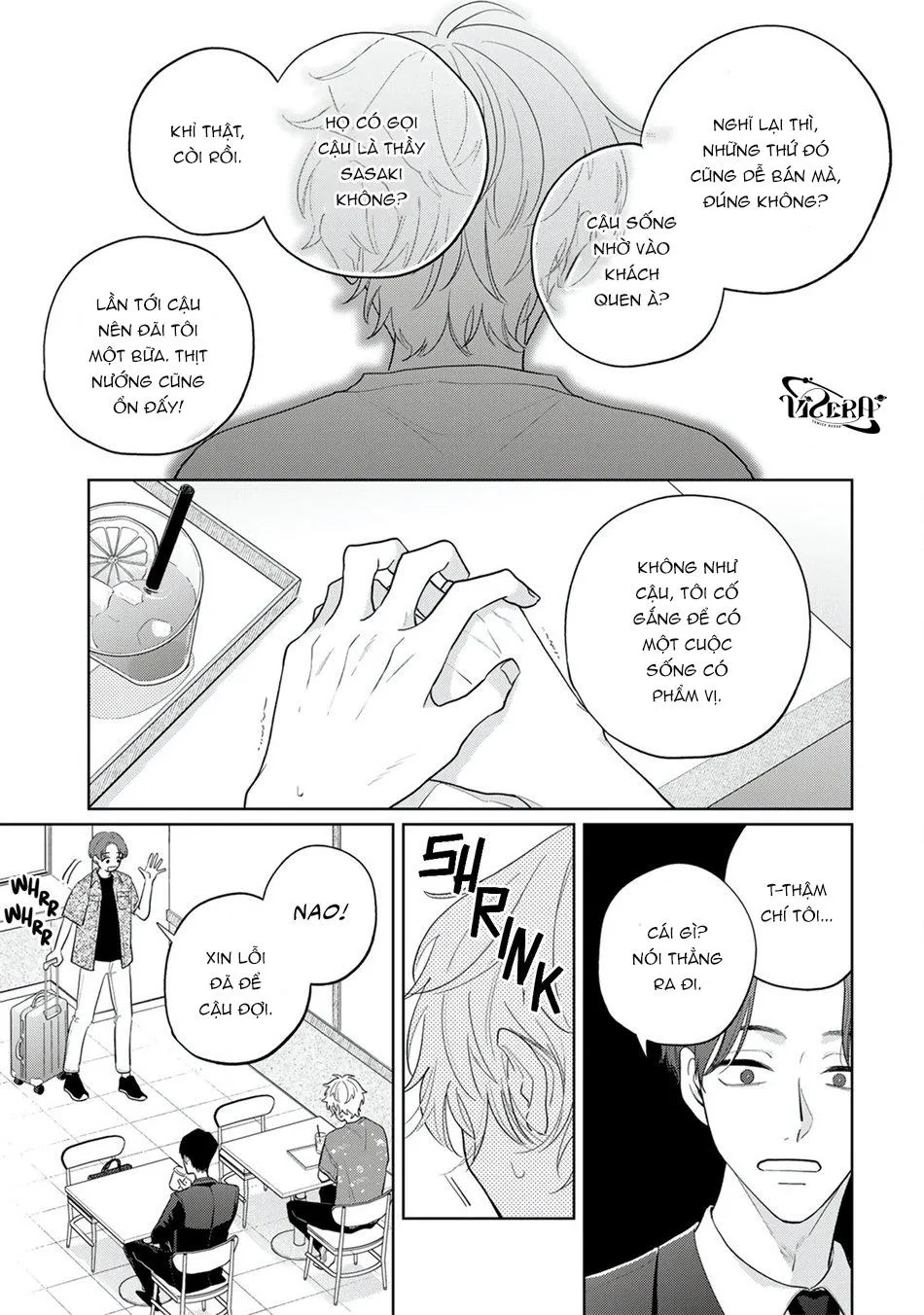 Kết Thúc Có Hậu Của Vị Cứu Tinh Chapter 3 Trang 11