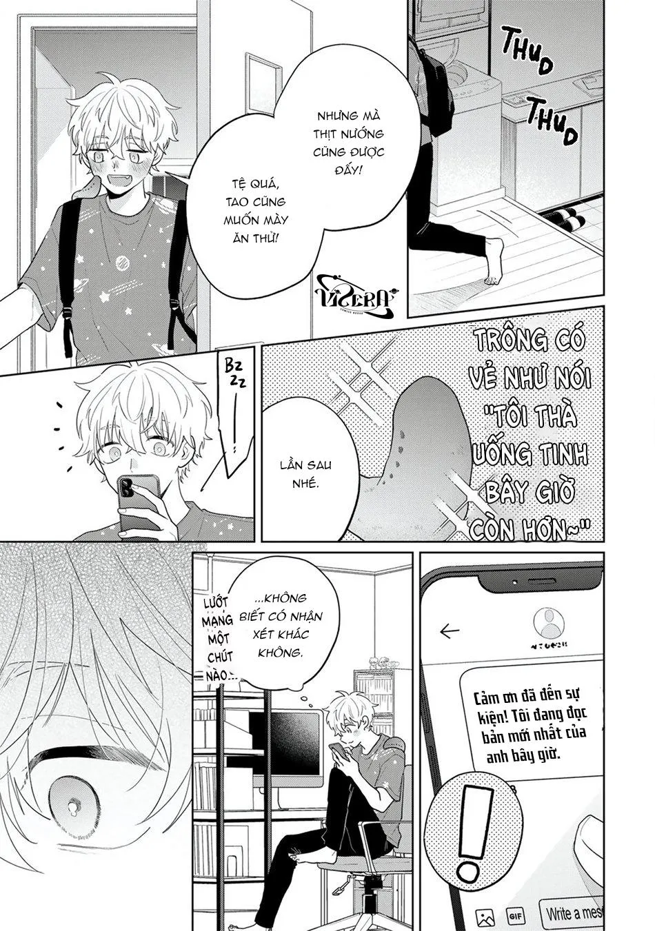 Kết Thúc Có Hậu Của Vị Cứu Tinh Chapter 3 Trang 15