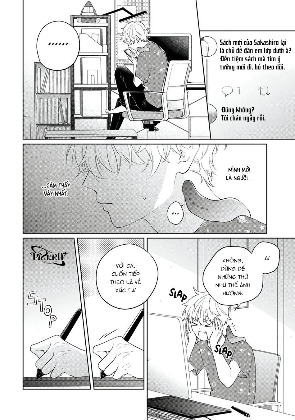 Kết Thúc Có Hậu Của Vị Cứu Tinh Chapter 3 Trang 16