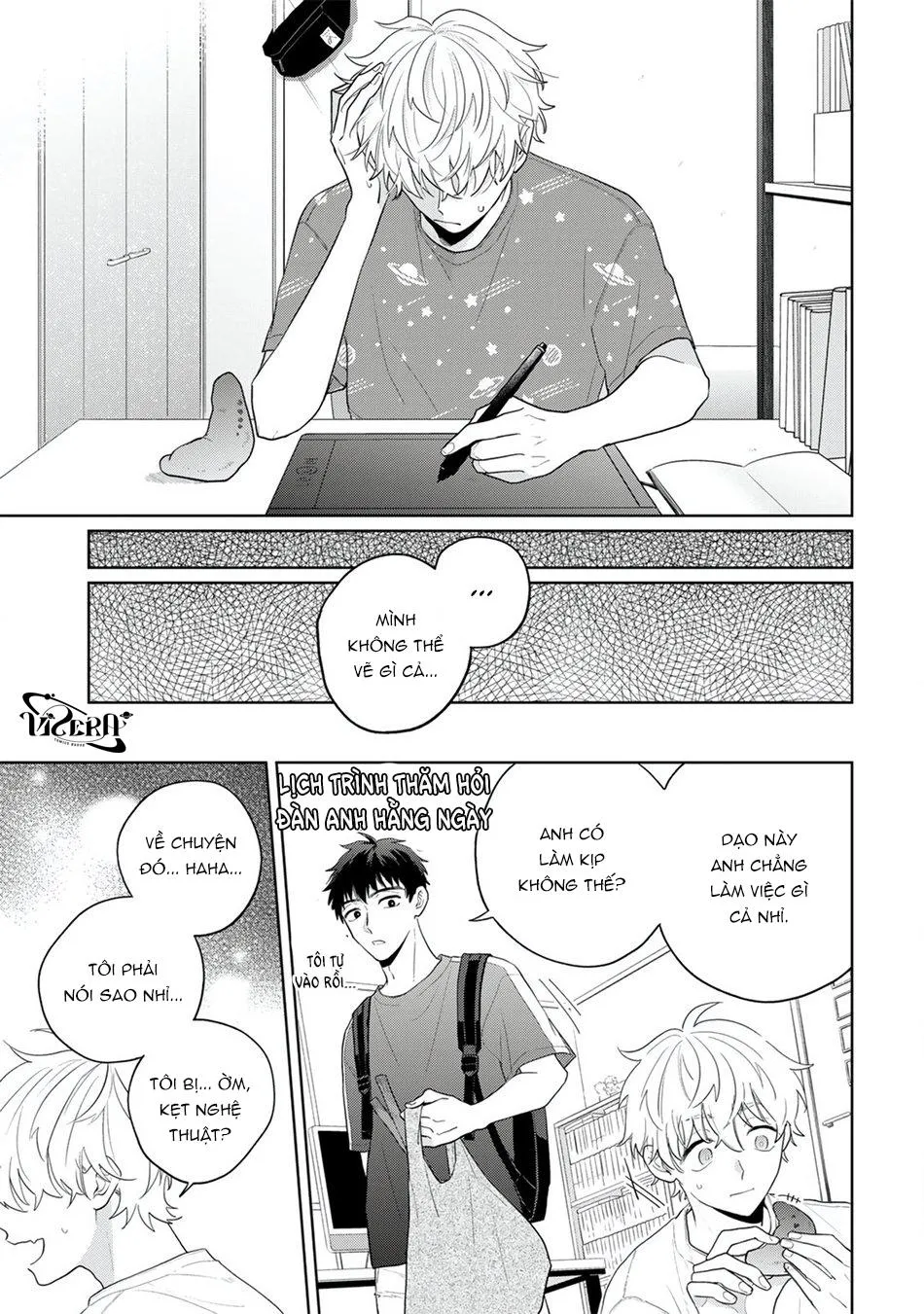 Kết Thúc Có Hậu Của Vị Cứu Tinh Chapter 3 Trang 17