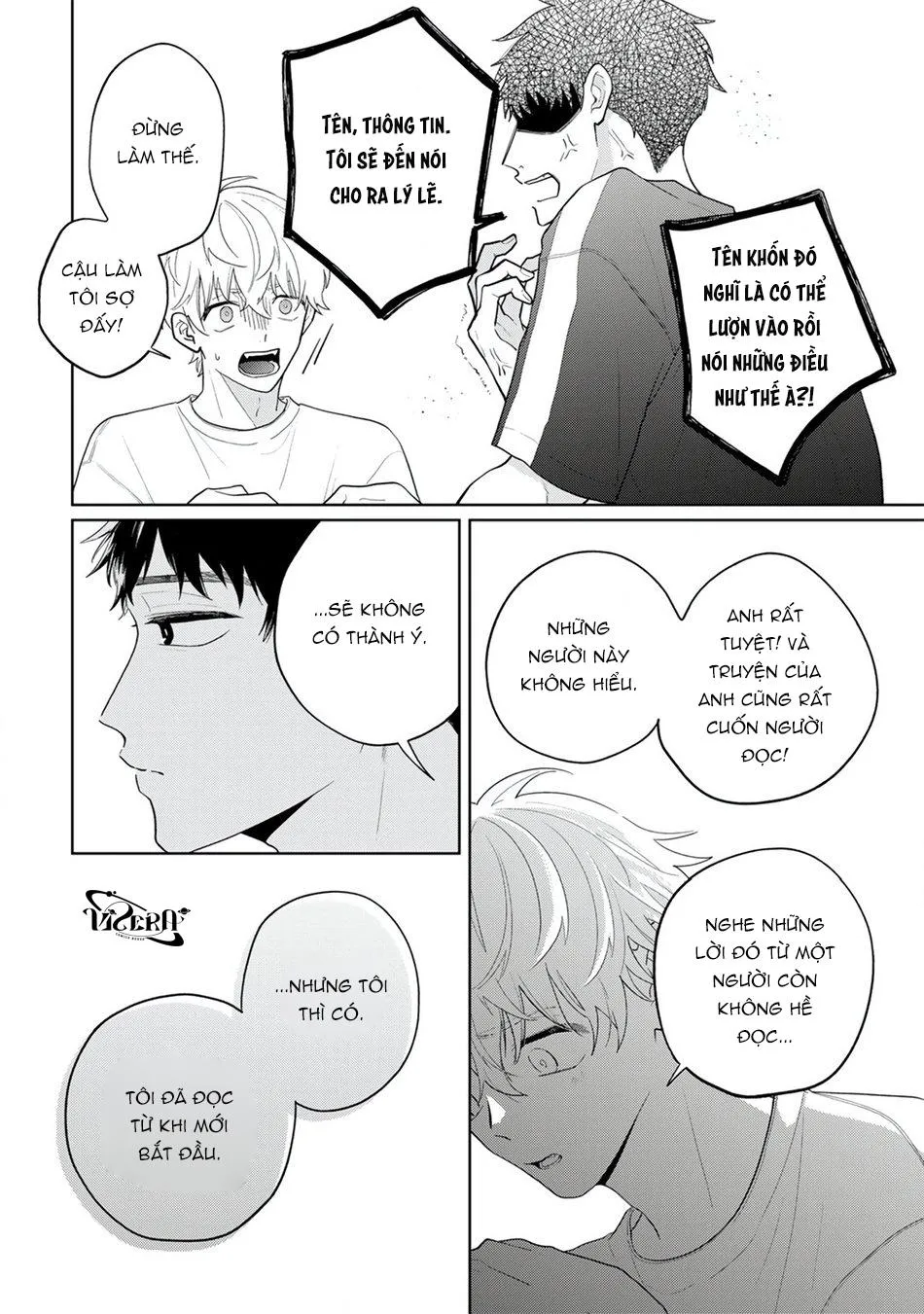 Kết Thúc Có Hậu Của Vị Cứu Tinh Chapter 3 Trang 20