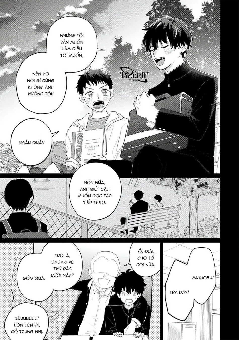 Kết Thúc Có Hậu Của Vị Cứu Tinh Chapter 3 Trang 25