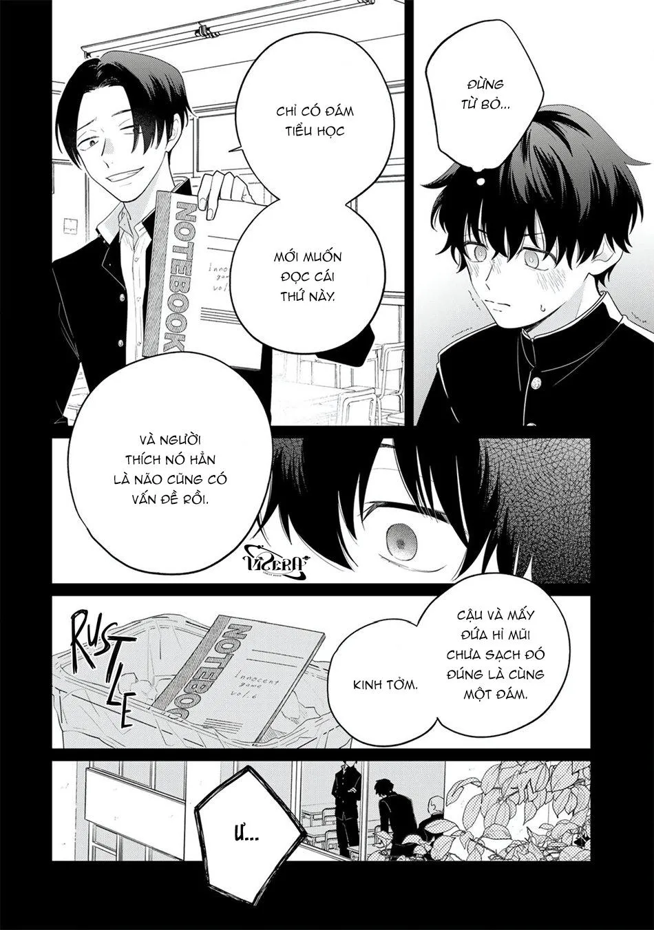 Kết Thúc Có Hậu Của Vị Cứu Tinh Chapter 3 Trang 26