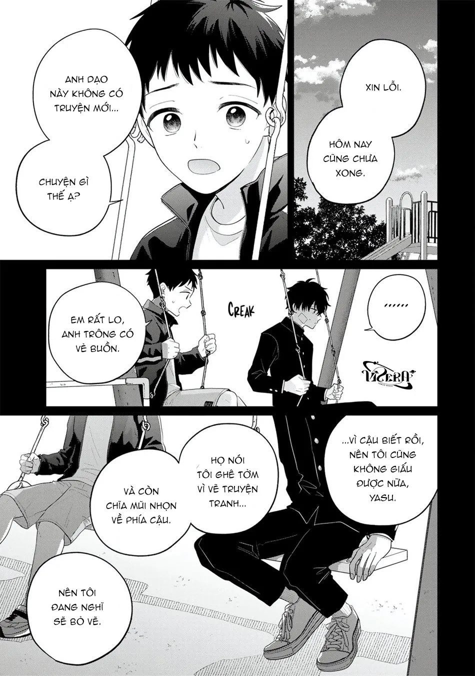 Kết Thúc Có Hậu Của Vị Cứu Tinh Chapter 3 Trang 27