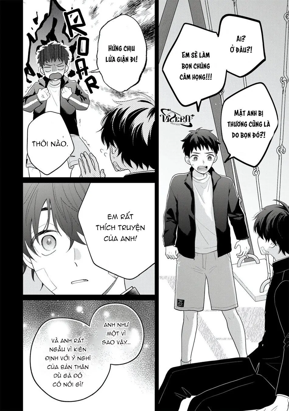 Kết Thúc Có Hậu Của Vị Cứu Tinh Chapter 3 Trang 28