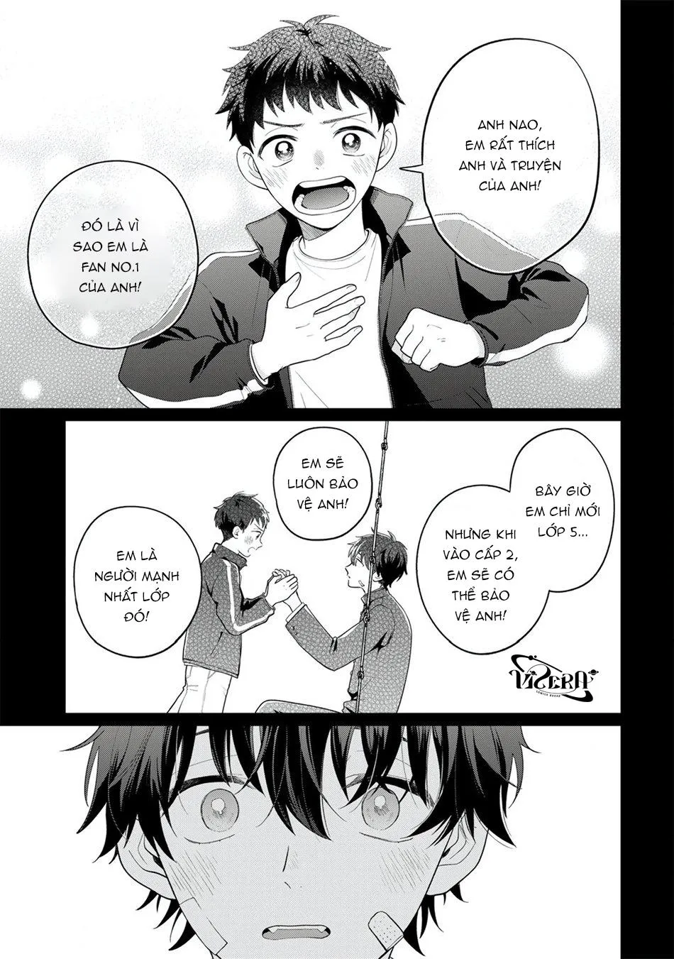 Kết Thúc Có Hậu Của Vị Cứu Tinh Chapter 3 Trang 29