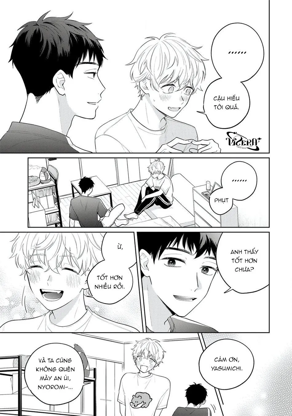 Kết Thúc Có Hậu Của Vị Cứu Tinh Chapter 3 Trang 33