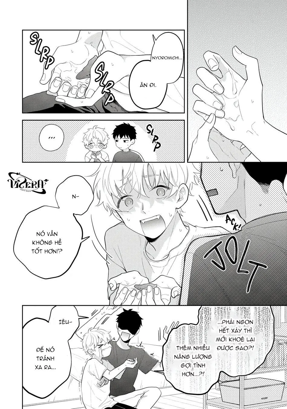 Kết Thúc Có Hậu Của Vị Cứu Tinh Chapter 4 Trang 10
