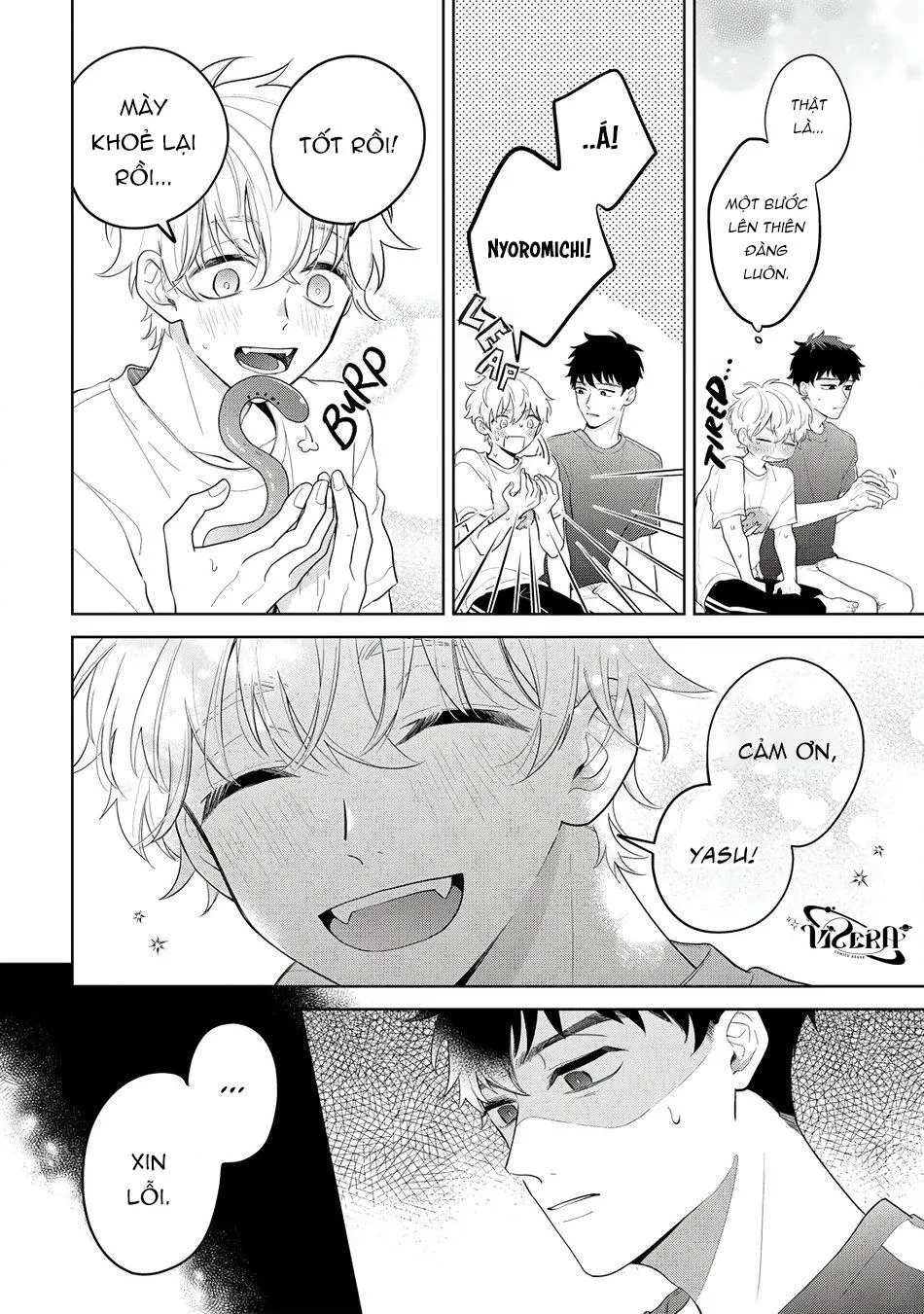 Kết Thúc Có Hậu Của Vị Cứu Tinh Chapter 4 Trang 19