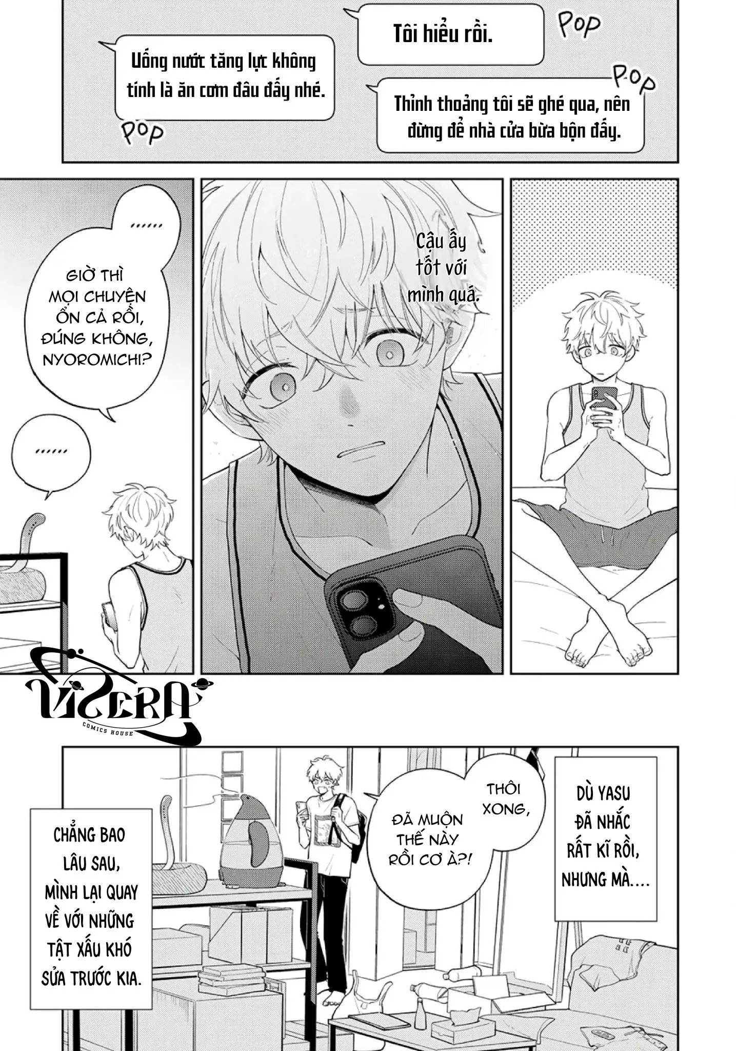 Kết Thúc Có Hậu Của Vị Cứu Tinh Chapter 5 Trang 3