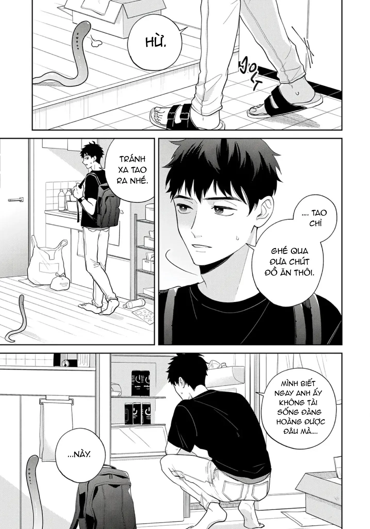 Kết Thúc Có Hậu Của Vị Cứu Tinh Chapter 5 Trang 5