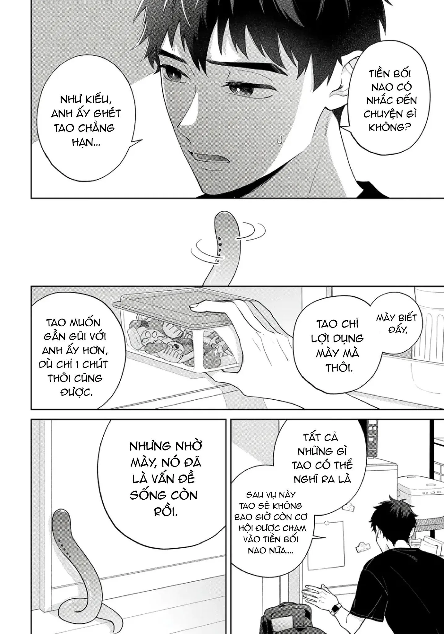 Kết Thúc Có Hậu Của Vị Cứu Tinh Chapter 5 Trang 6