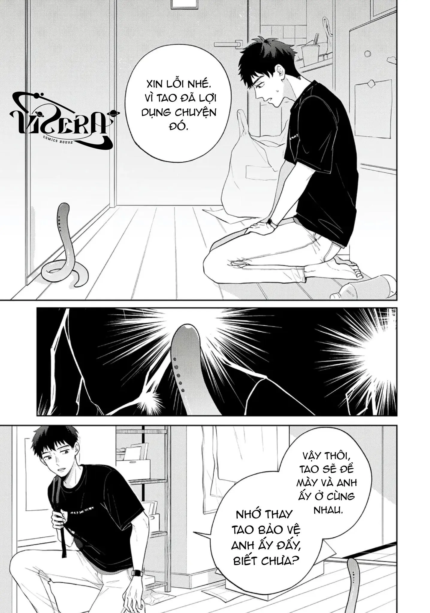 Kết Thúc Có Hậu Của Vị Cứu Tinh Chapter 5 Trang 7