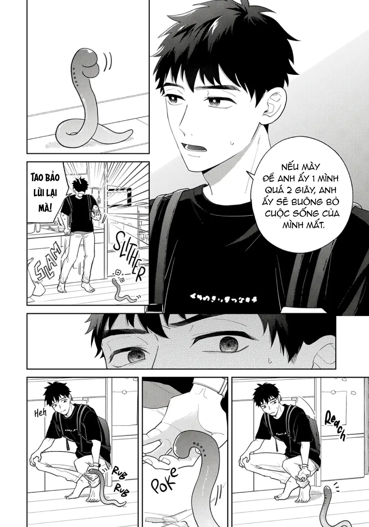 Kết Thúc Có Hậu Của Vị Cứu Tinh Chapter 5 Trang 8