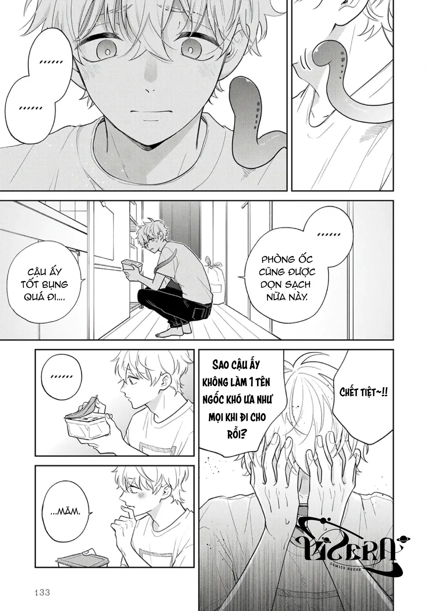 Kết Thúc Có Hậu Của Vị Cứu Tinh Chapter 5 Trang 11