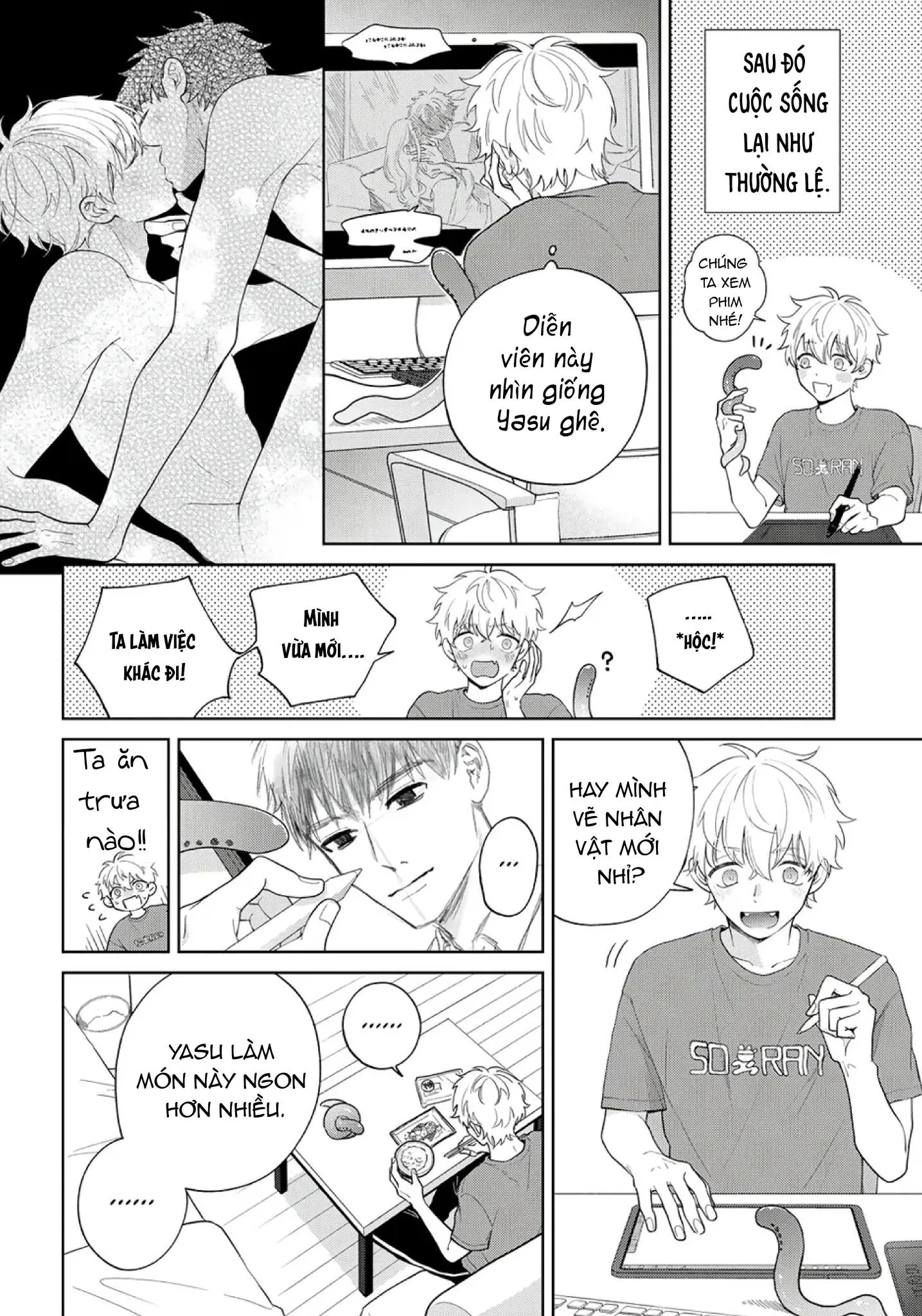 Kết Thúc Có Hậu Của Vị Cứu Tinh Chapter 5 Trang 14