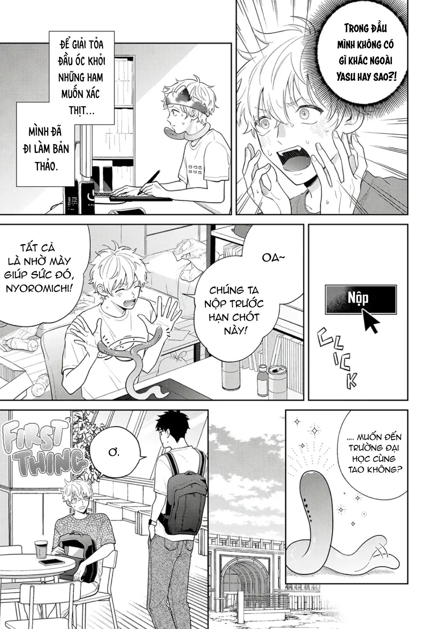 Kết Thúc Có Hậu Của Vị Cứu Tinh Chapter 5 Trang 15