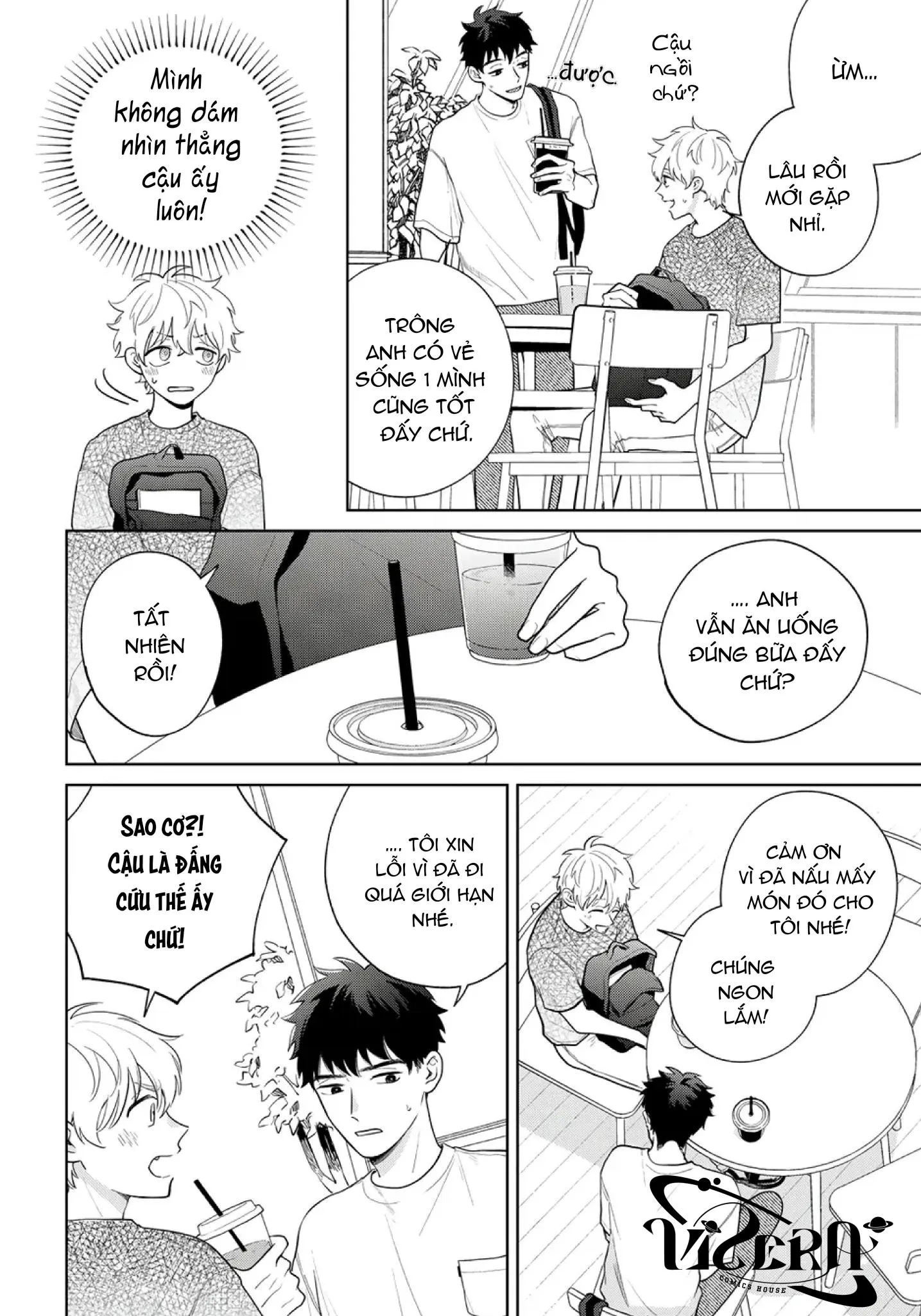 Kết Thúc Có Hậu Của Vị Cứu Tinh Chapter 5 Trang 16