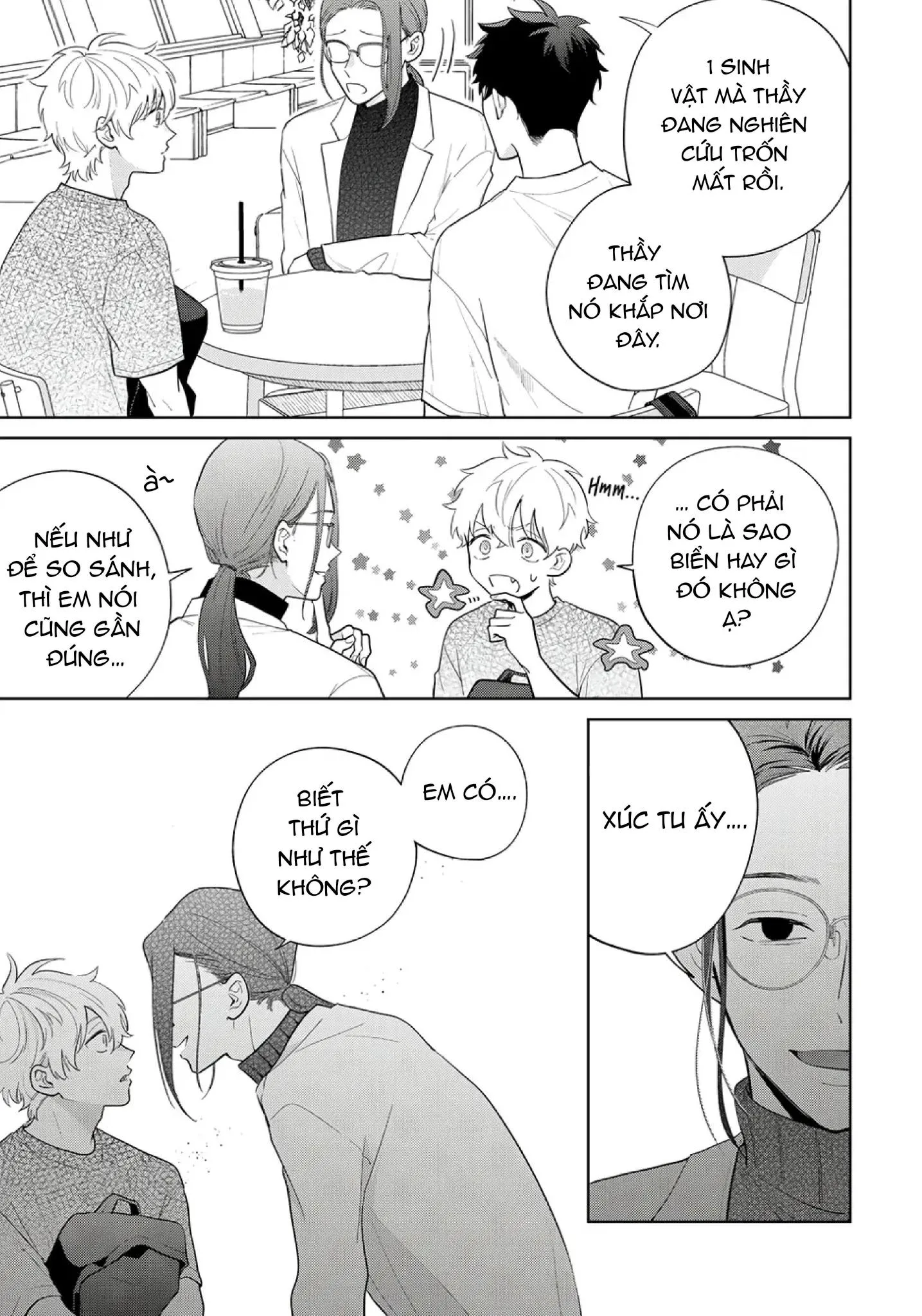 Kết Thúc Có Hậu Của Vị Cứu Tinh Chapter 5 Trang 19