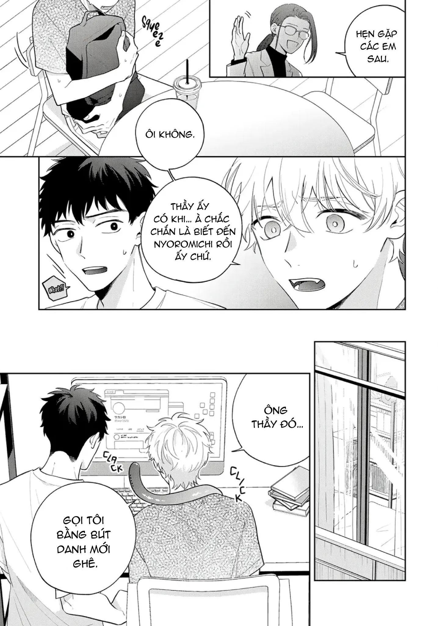 Kết Thúc Có Hậu Của Vị Cứu Tinh Chapter 5 Trang 21