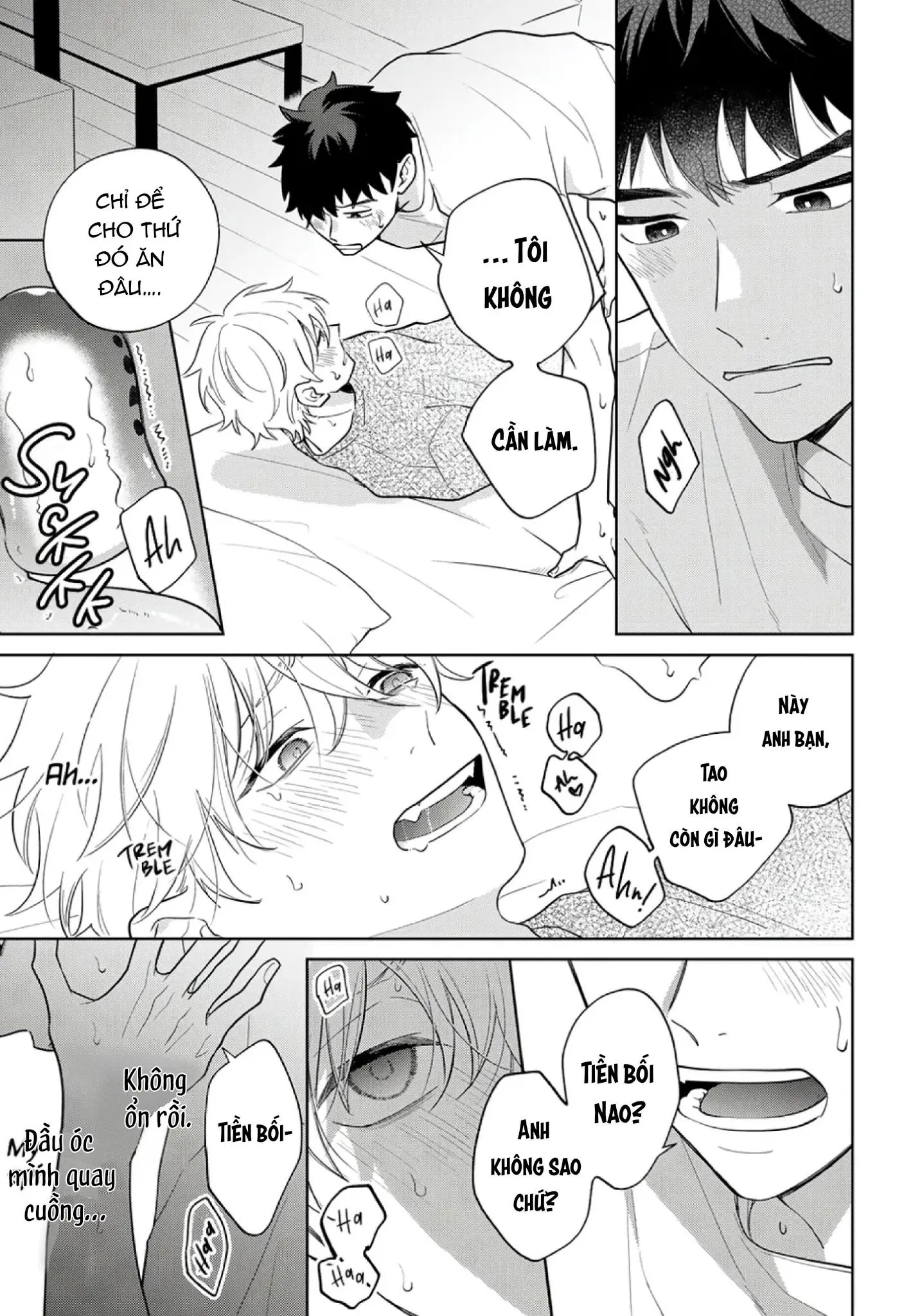 Kết Thúc Có Hậu Của Vị Cứu Tinh Chapter 5 Trang 33