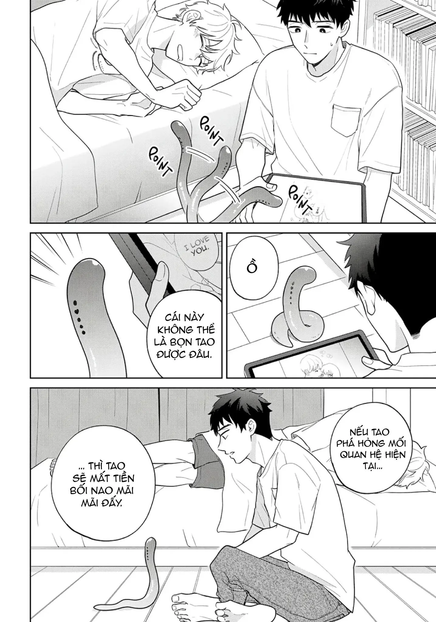 Kết Thúc Có Hậu Của Vị Cứu Tinh Chapter 5 Trang 36