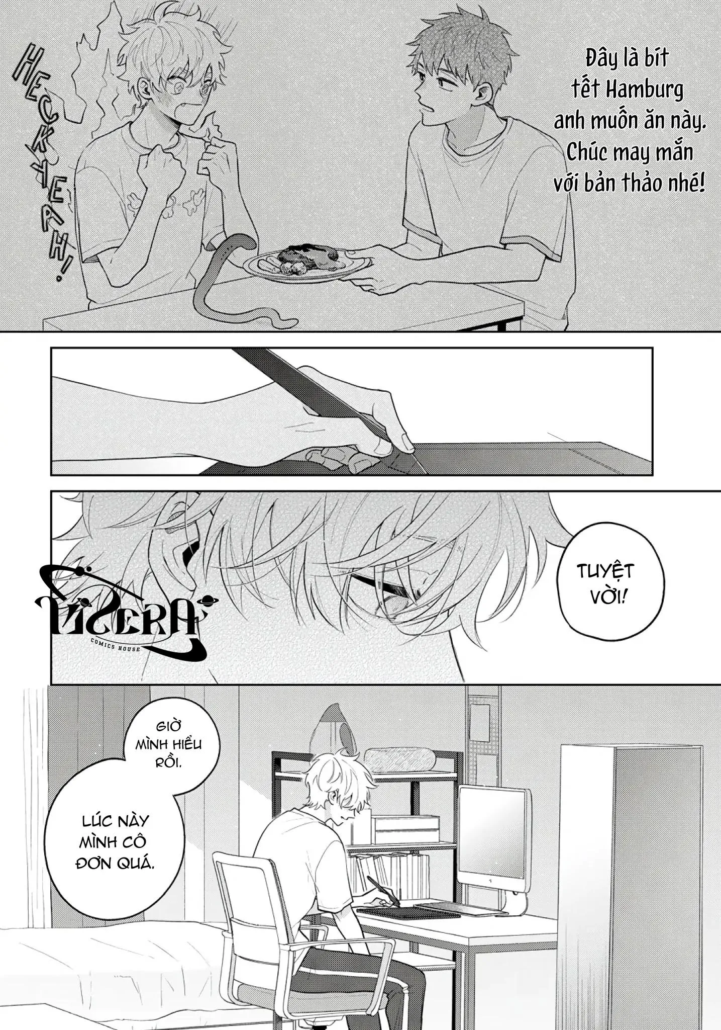 Kết Thúc Có Hậu Của Vị Cứu Tinh Chapter 6 Trang 4