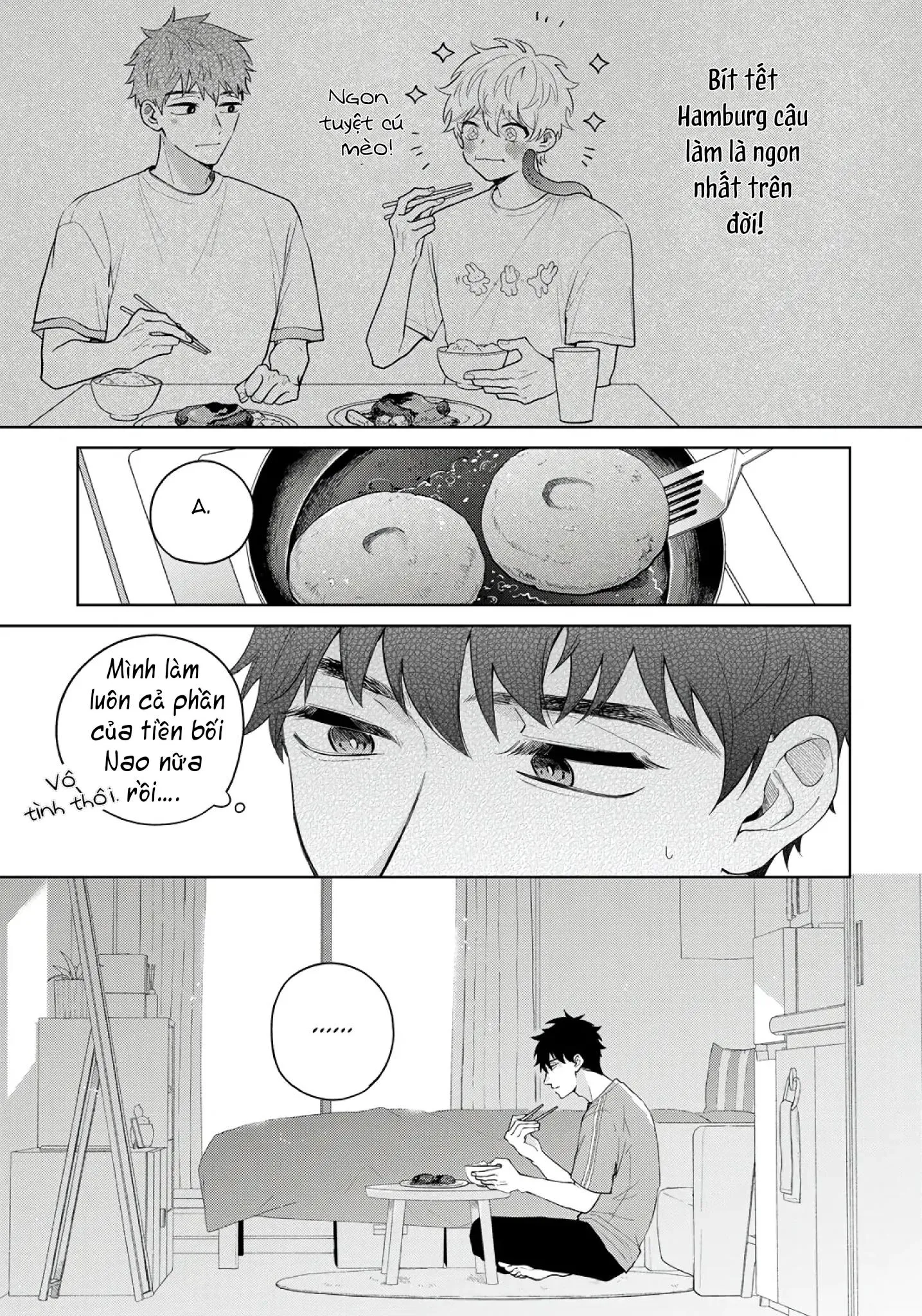 Kết Thúc Có Hậu Của Vị Cứu Tinh Chapter 6 Trang 5