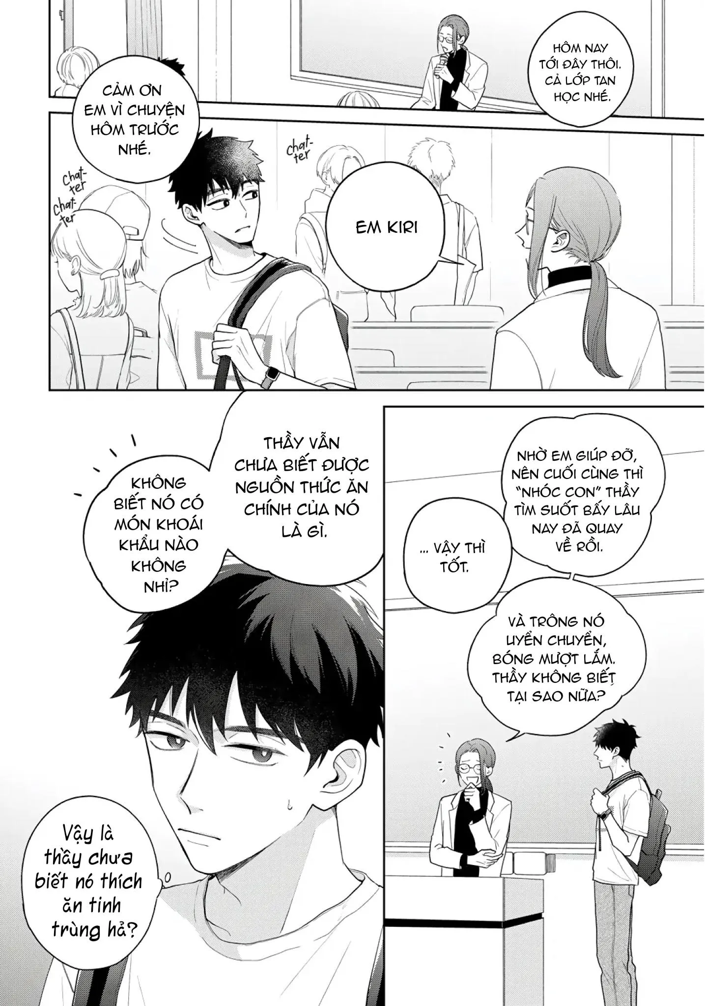 Kết Thúc Có Hậu Của Vị Cứu Tinh Chapter 6 Trang 6