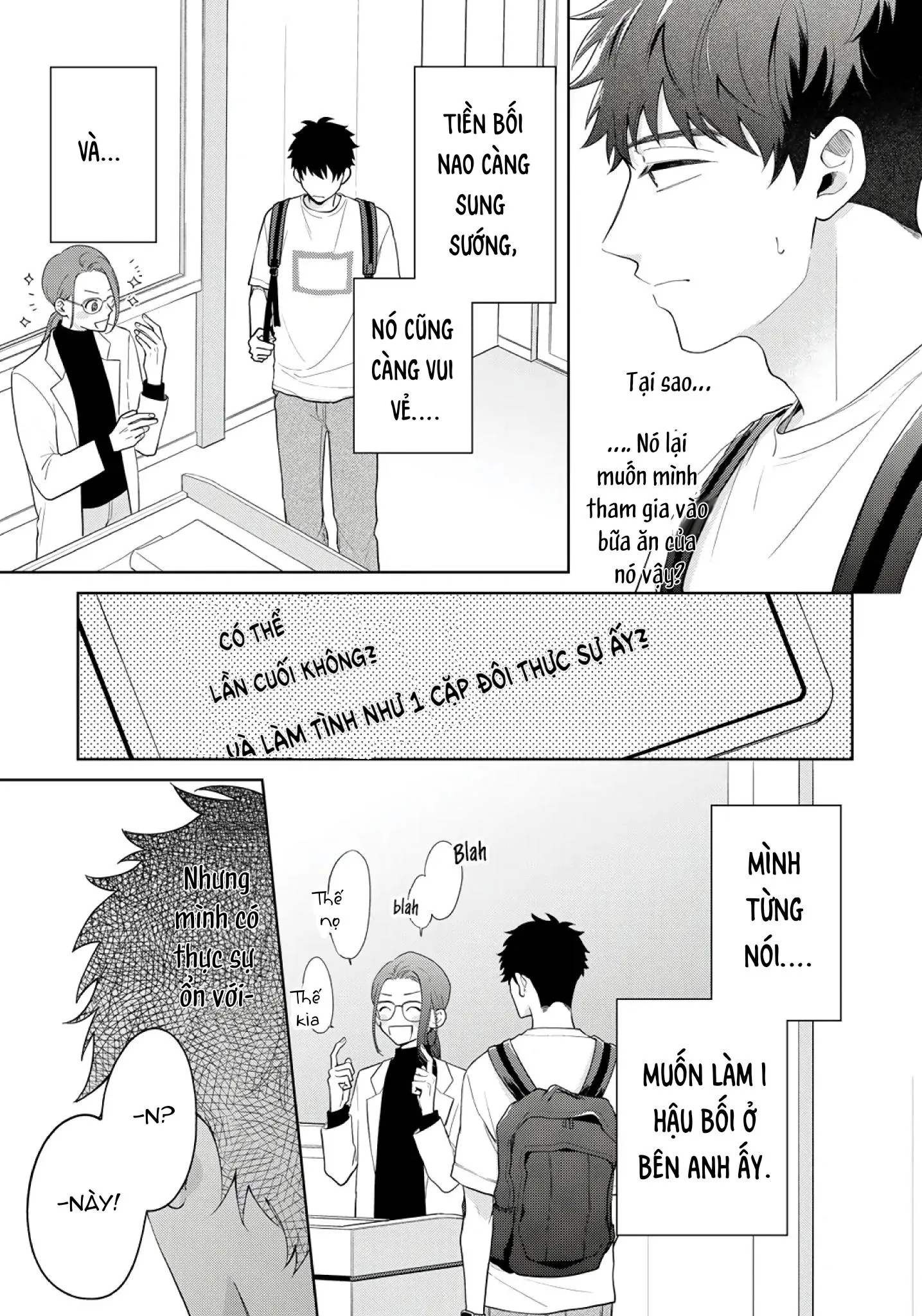 Kết Thúc Có Hậu Của Vị Cứu Tinh Chapter 6 Trang 7