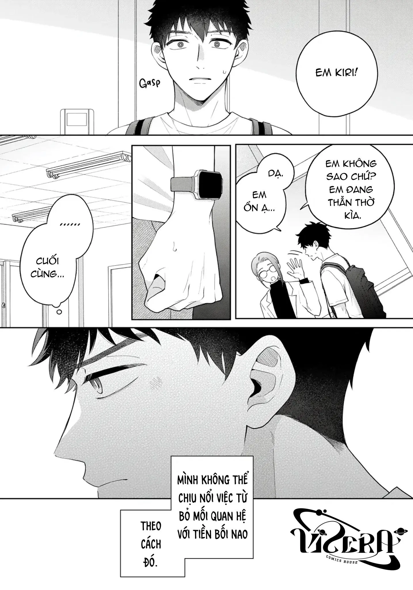 Kết Thúc Có Hậu Của Vị Cứu Tinh Chapter 6 Trang 8