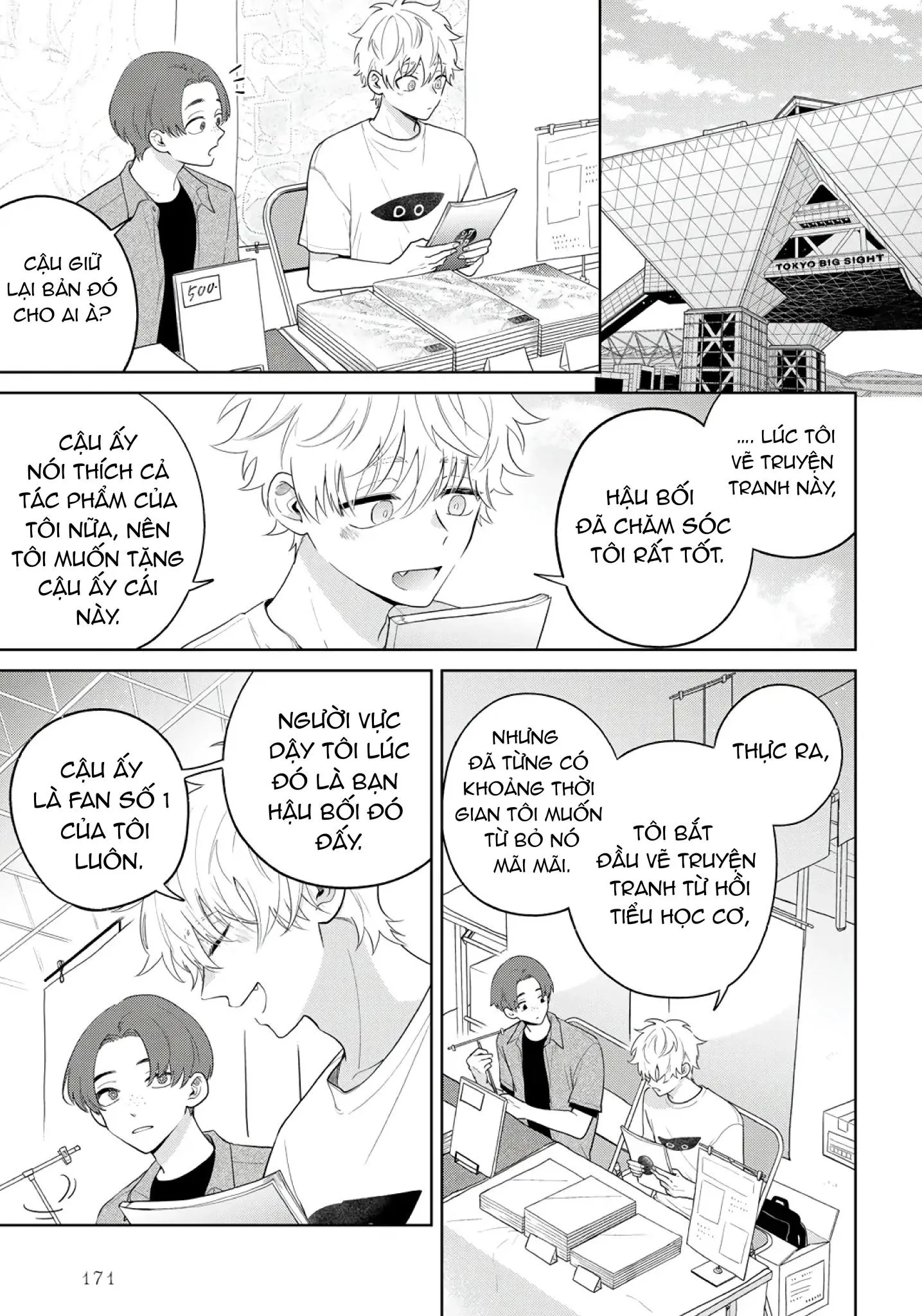 Kết Thúc Có Hậu Của Vị Cứu Tinh Chapter 6 Trang 9