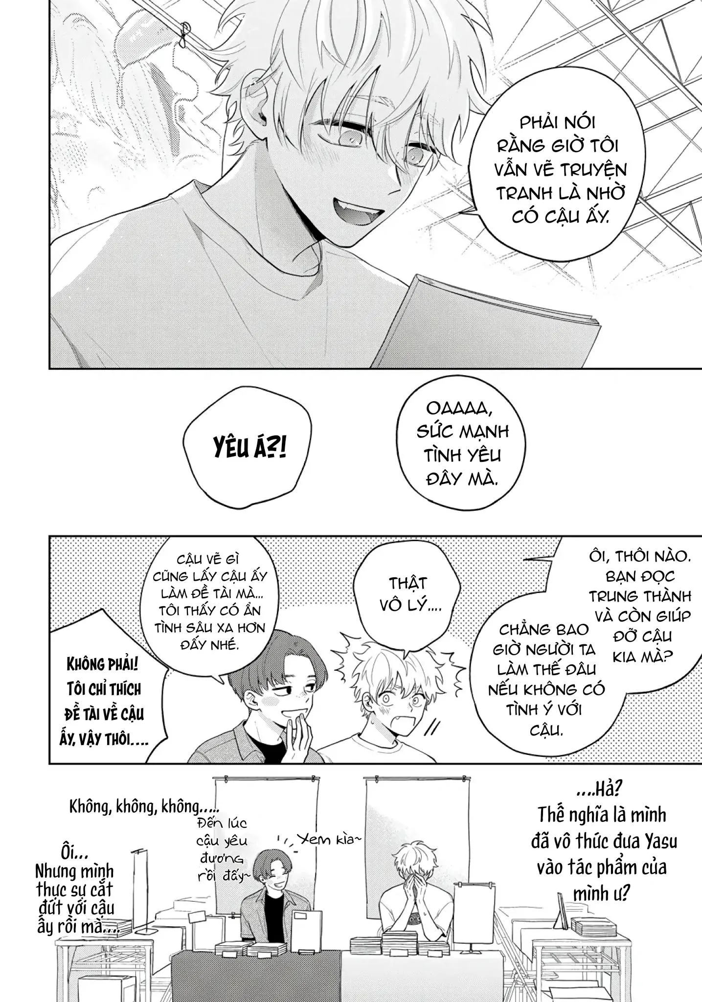 Kết Thúc Có Hậu Của Vị Cứu Tinh Chapter 6 Trang 10