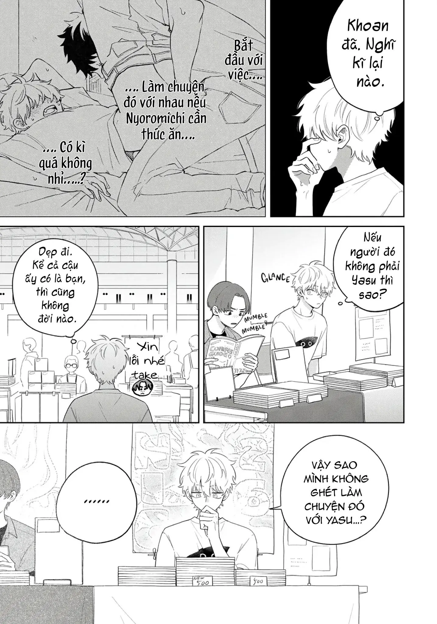 Kết Thúc Có Hậu Của Vị Cứu Tinh Chapter 6 Trang 11