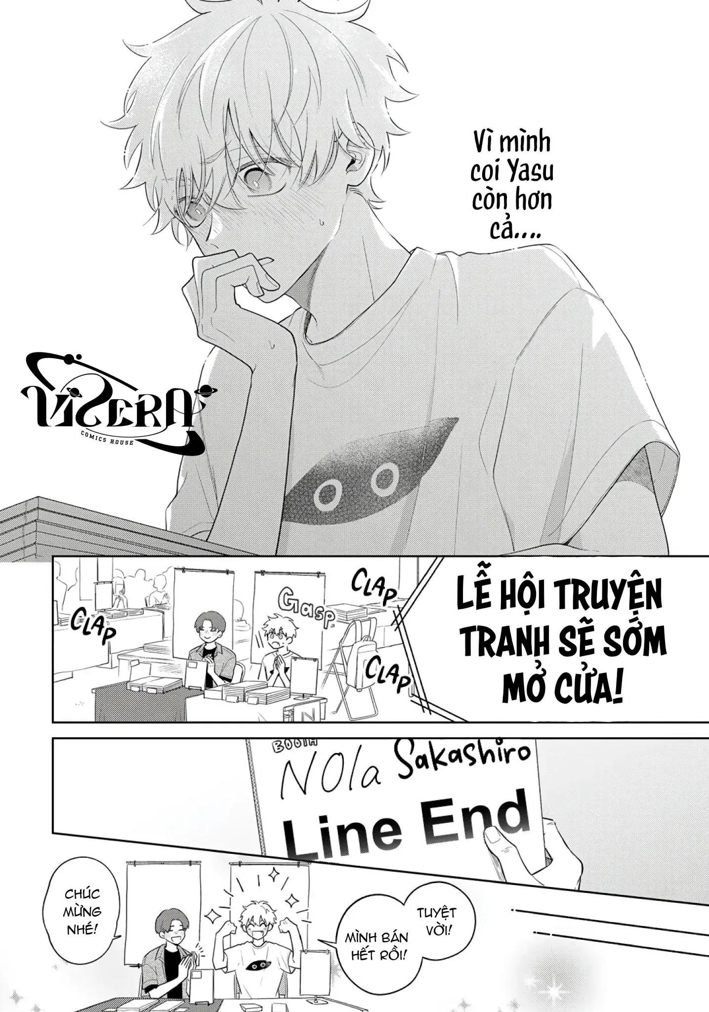 Kết Thúc Có Hậu Của Vị Cứu Tinh Chapter 6 Trang 12