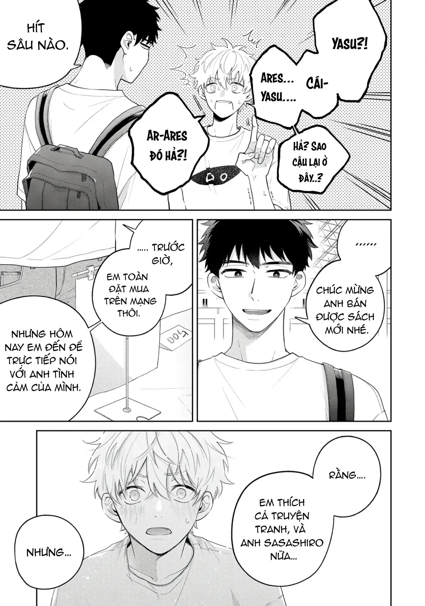 Kết Thúc Có Hậu Của Vị Cứu Tinh Chapter 6 Trang 15