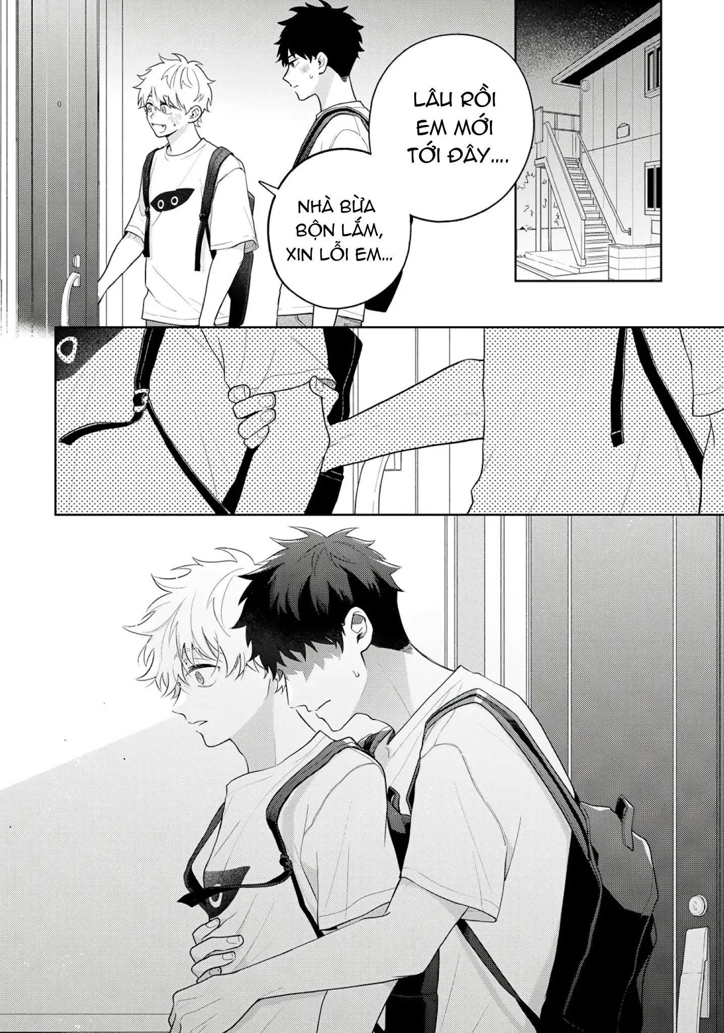 Kết Thúc Có Hậu Của Vị Cứu Tinh Chapter 6 Trang 18