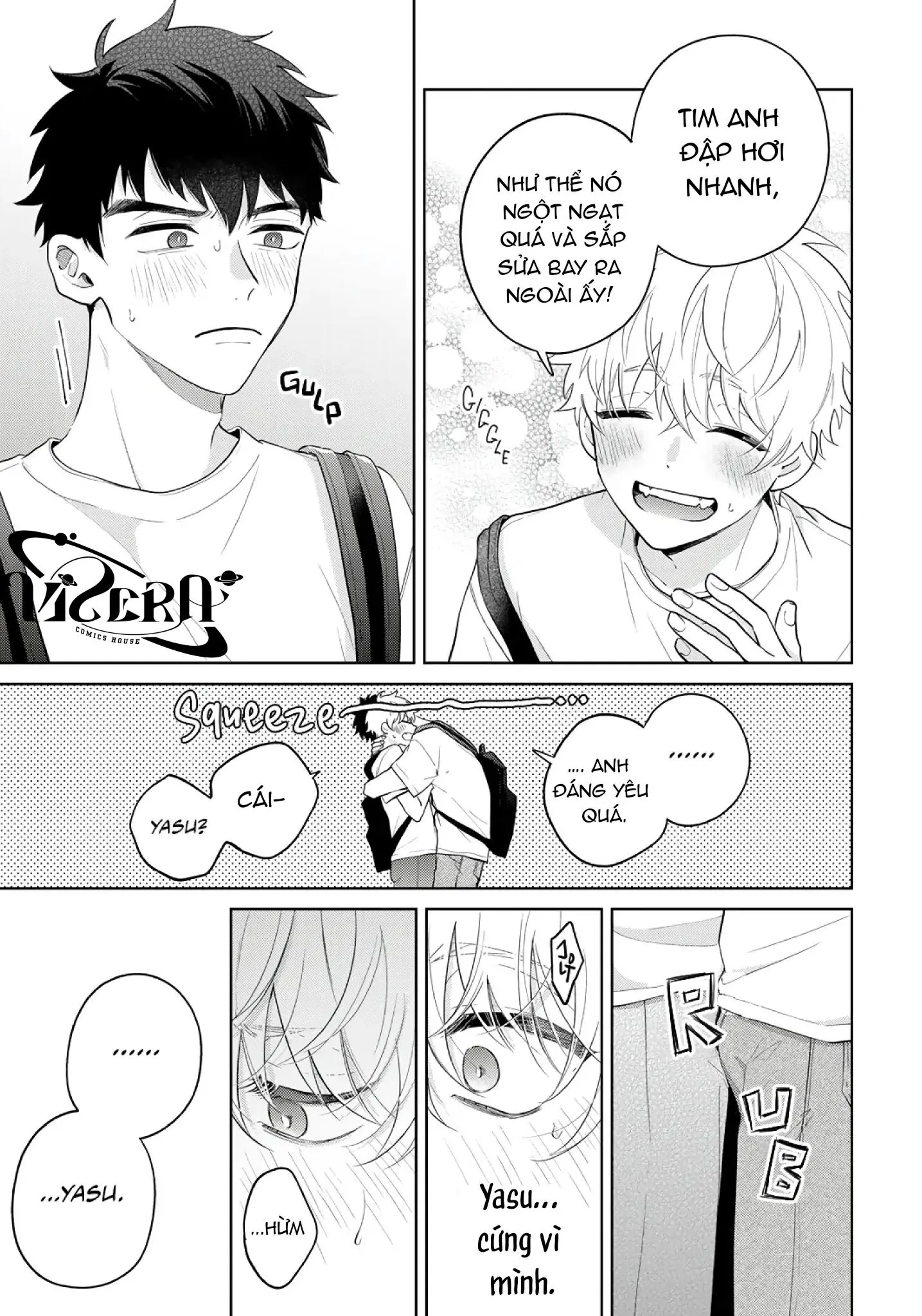 Kết Thúc Có Hậu Của Vị Cứu Tinh Chapter 6 Trang 21