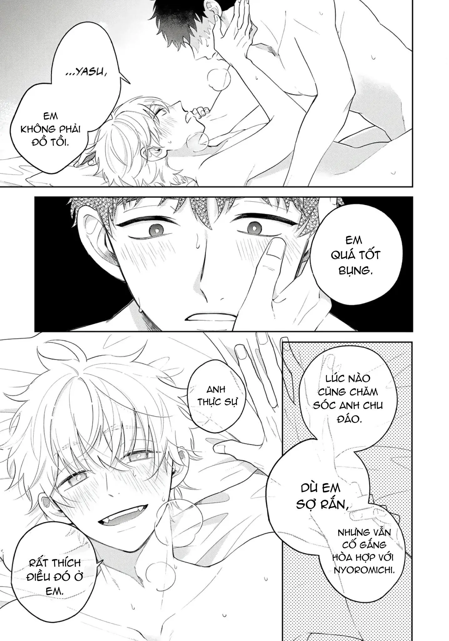 Kết Thúc Có Hậu Của Vị Cứu Tinh Chapter 6 Trang 27