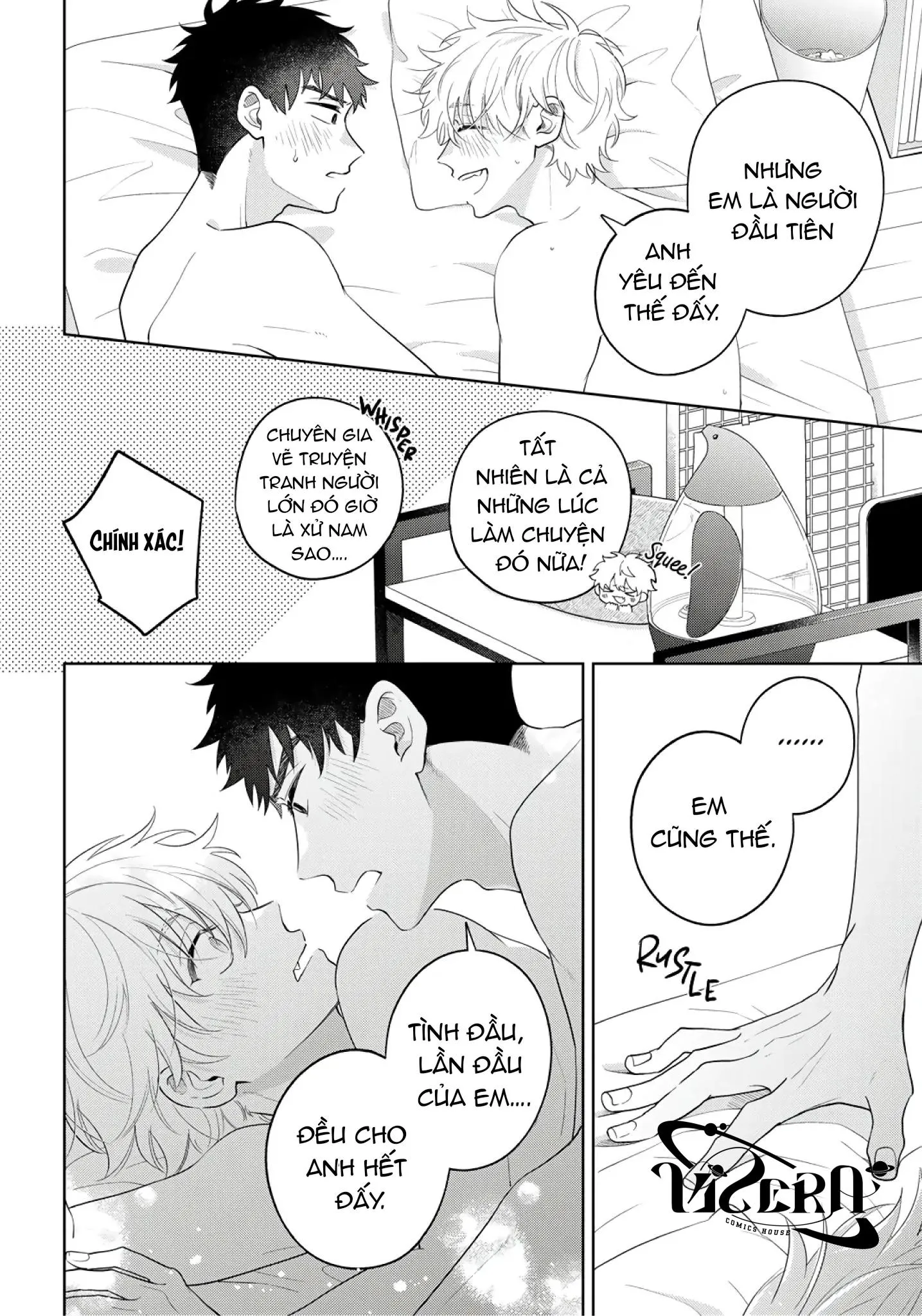 Kết Thúc Có Hậu Của Vị Cứu Tinh Chapter 6 Trang 32