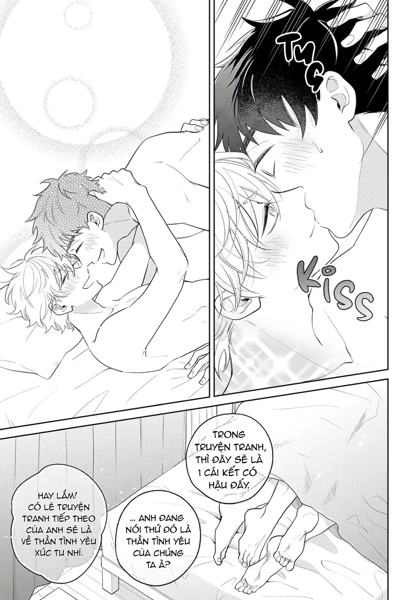 Kết Thúc Có Hậu Của Vị Cứu Tinh Chapter 6 Trang 33