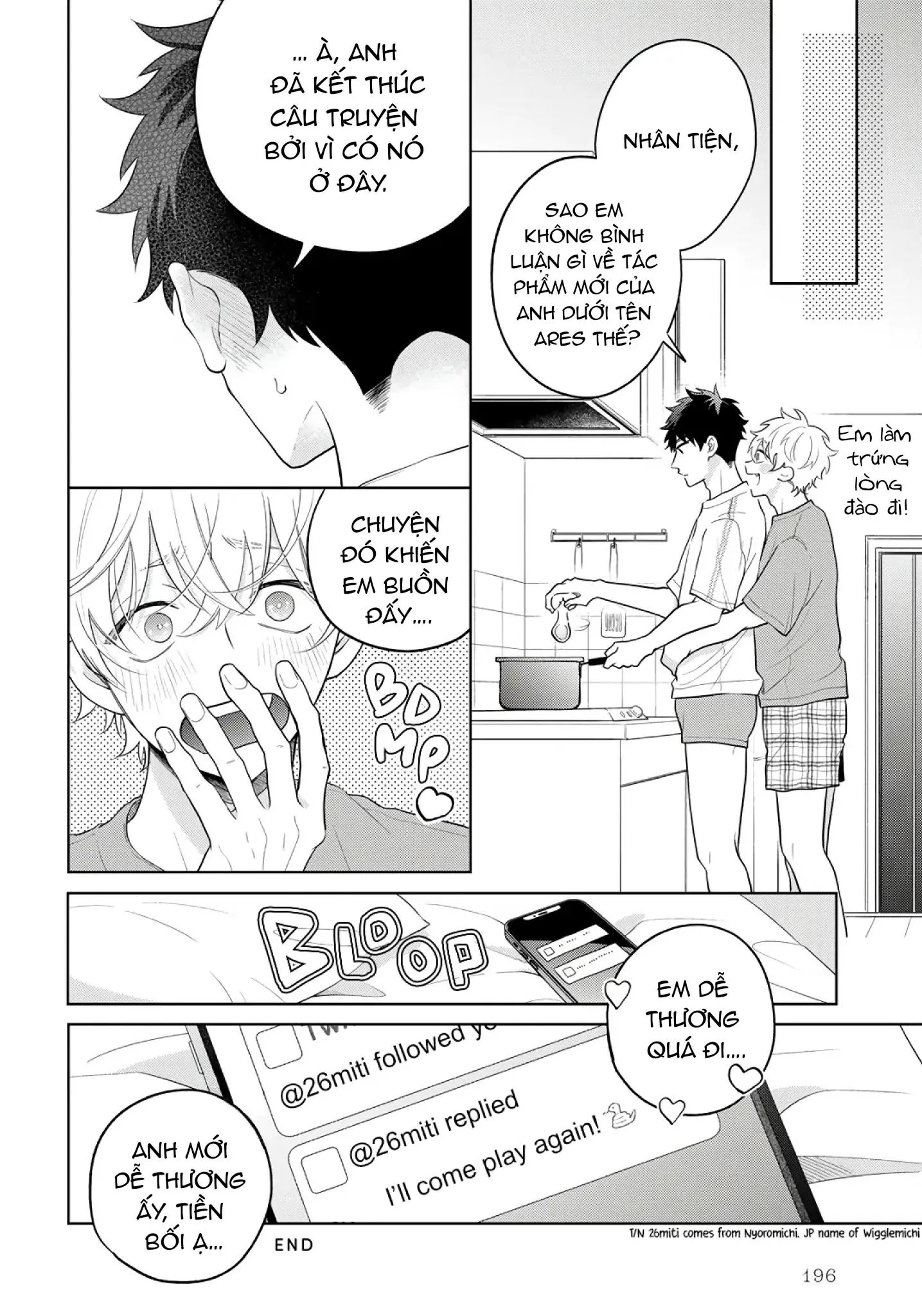 Kết Thúc Có Hậu Của Vị Cứu Tinh Chapter 6 Trang 34