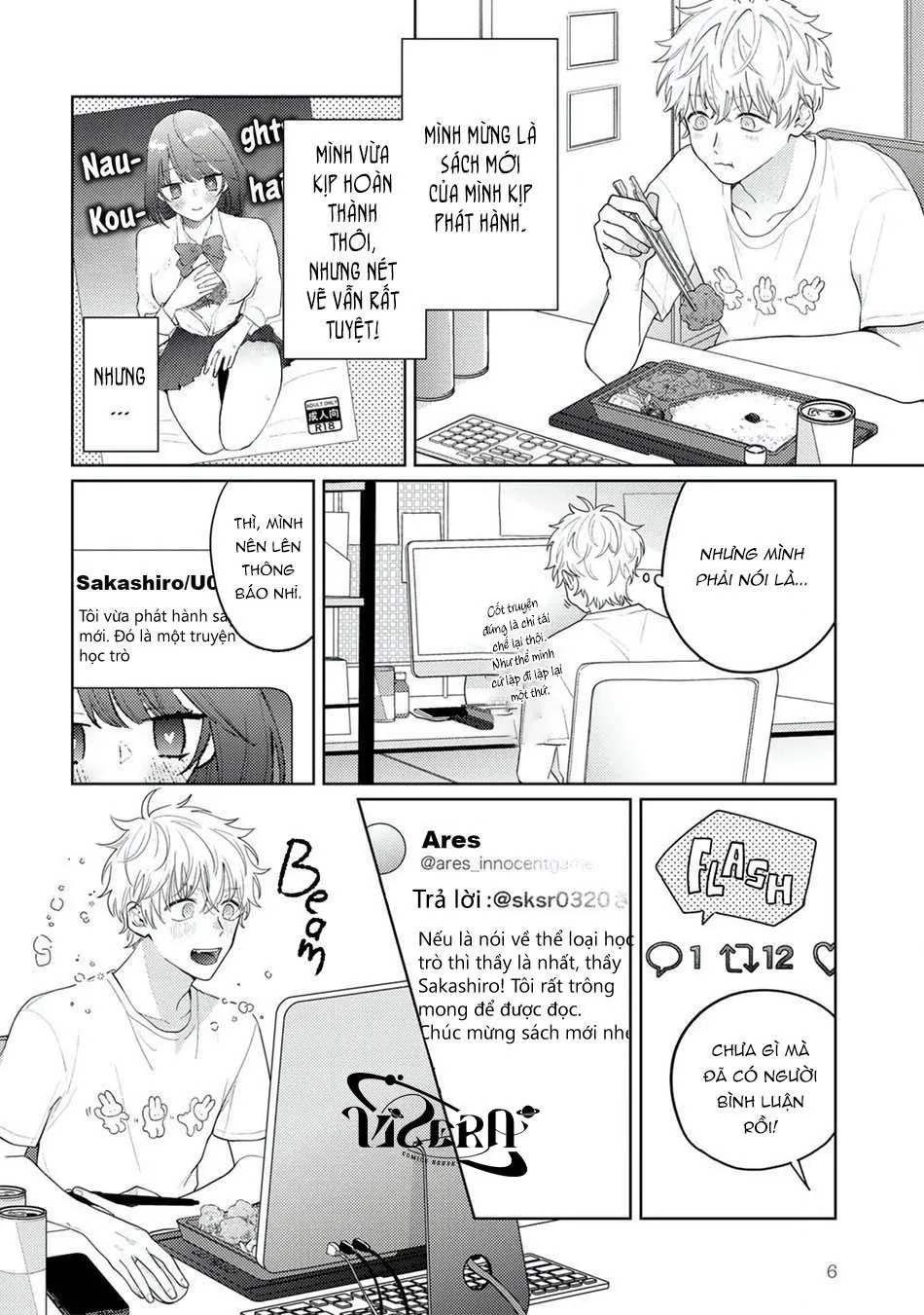 Kết Thúc Có Hậu Của Vị Cứu Tinh Chapter 1 Trang 4