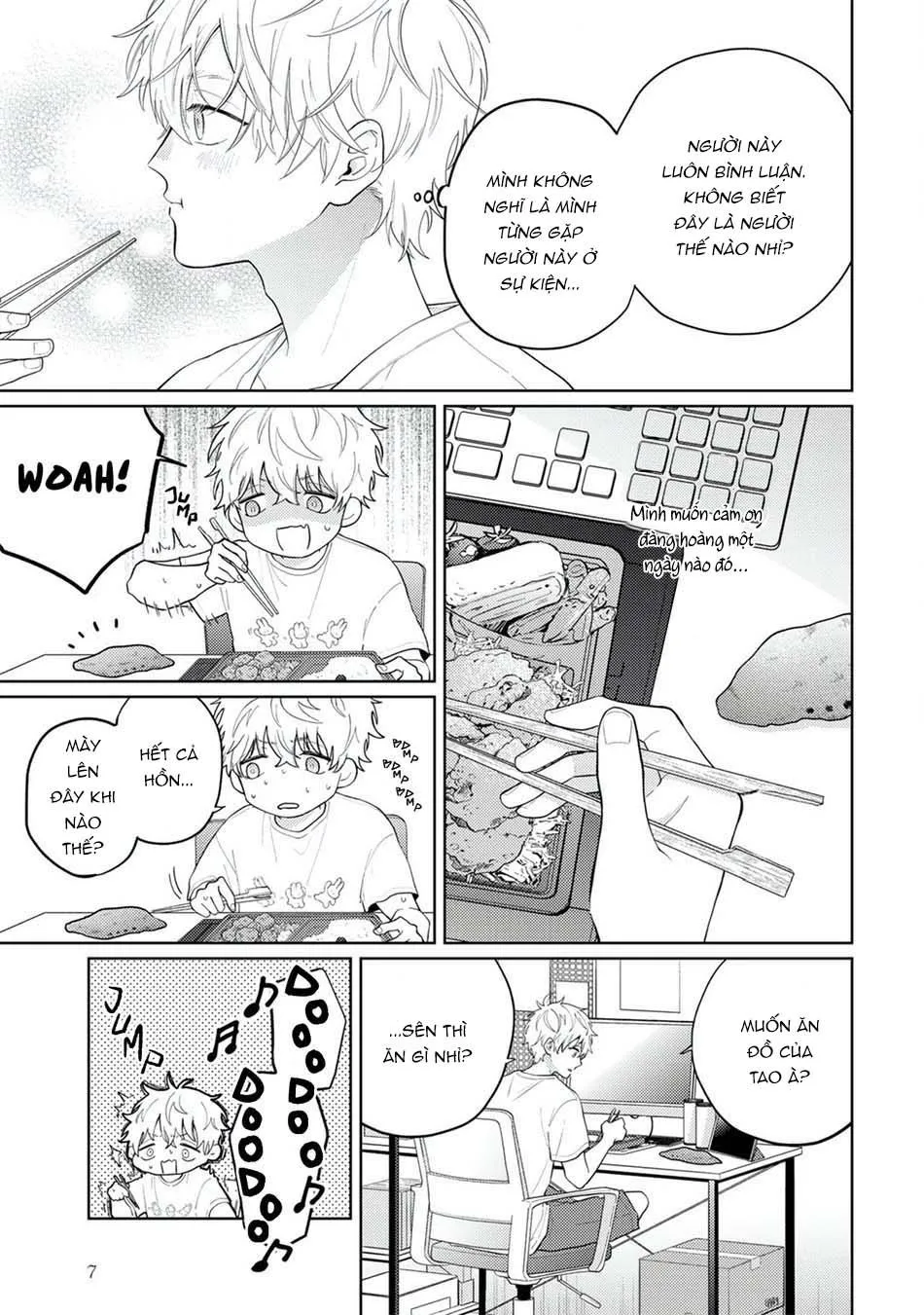 Kết Thúc Có Hậu Của Vị Cứu Tinh Chapter 1 Trang 5