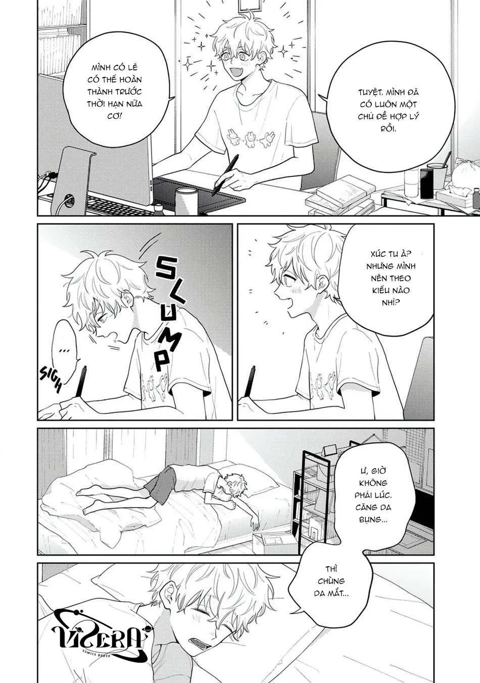 Kết Thúc Có Hậu Của Vị Cứu Tinh Chapter 1 Trang 8